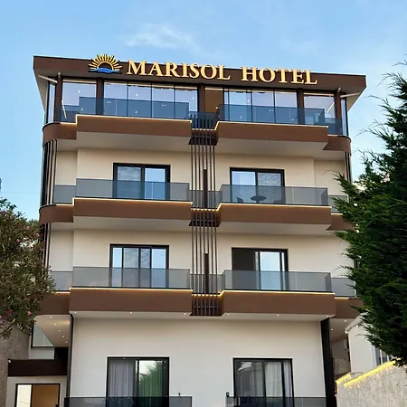 Relax Apts 아파트 Sarandë